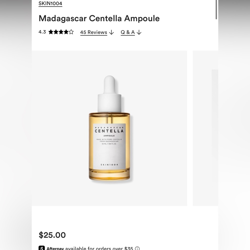 Centella Ampoule - Gold